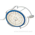 Mobile LED surgical lamp